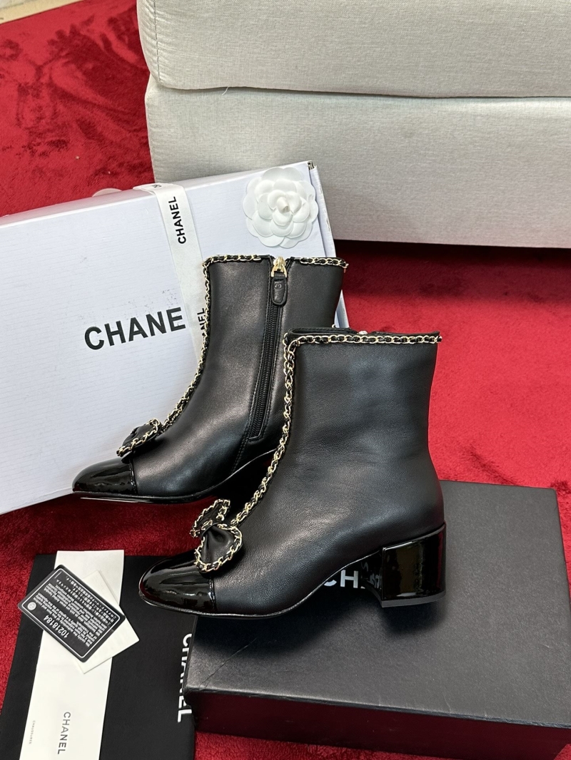 Chanel Boots